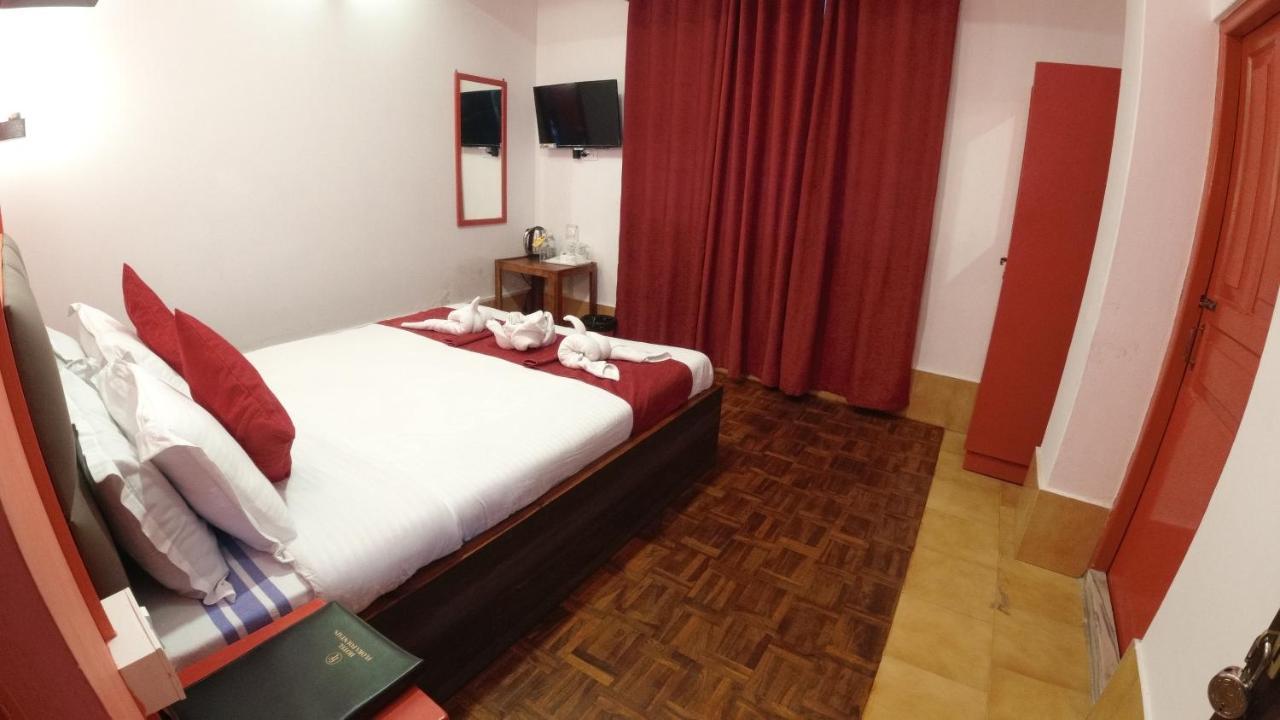 Mash Flora Fountain Hotel Gangtok Exterior photo