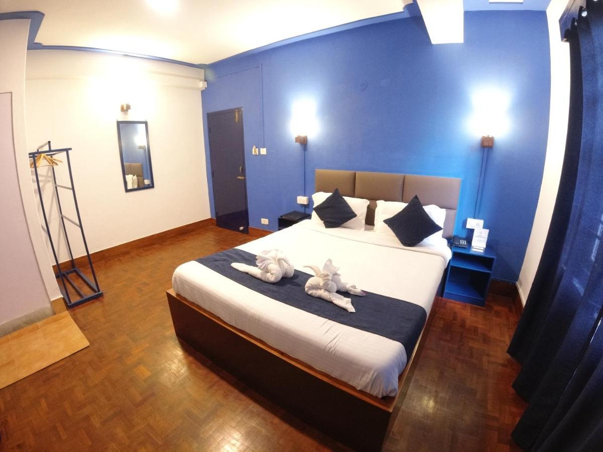 Mash Flora Fountain Hotel Gangtok Exterior photo